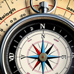 **Data-driven decision making:** A compass guiding online marketing success, using A/B testing for ad copy optimization and analyzing website visitor behavior to improve user experience.