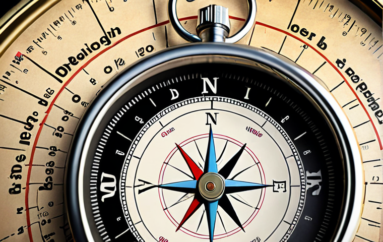 **Data-driven decision making:** A compass guiding online marketing success, using A/B testing for ad copy optimization and analyzing website visitor behavior to improve user experience.